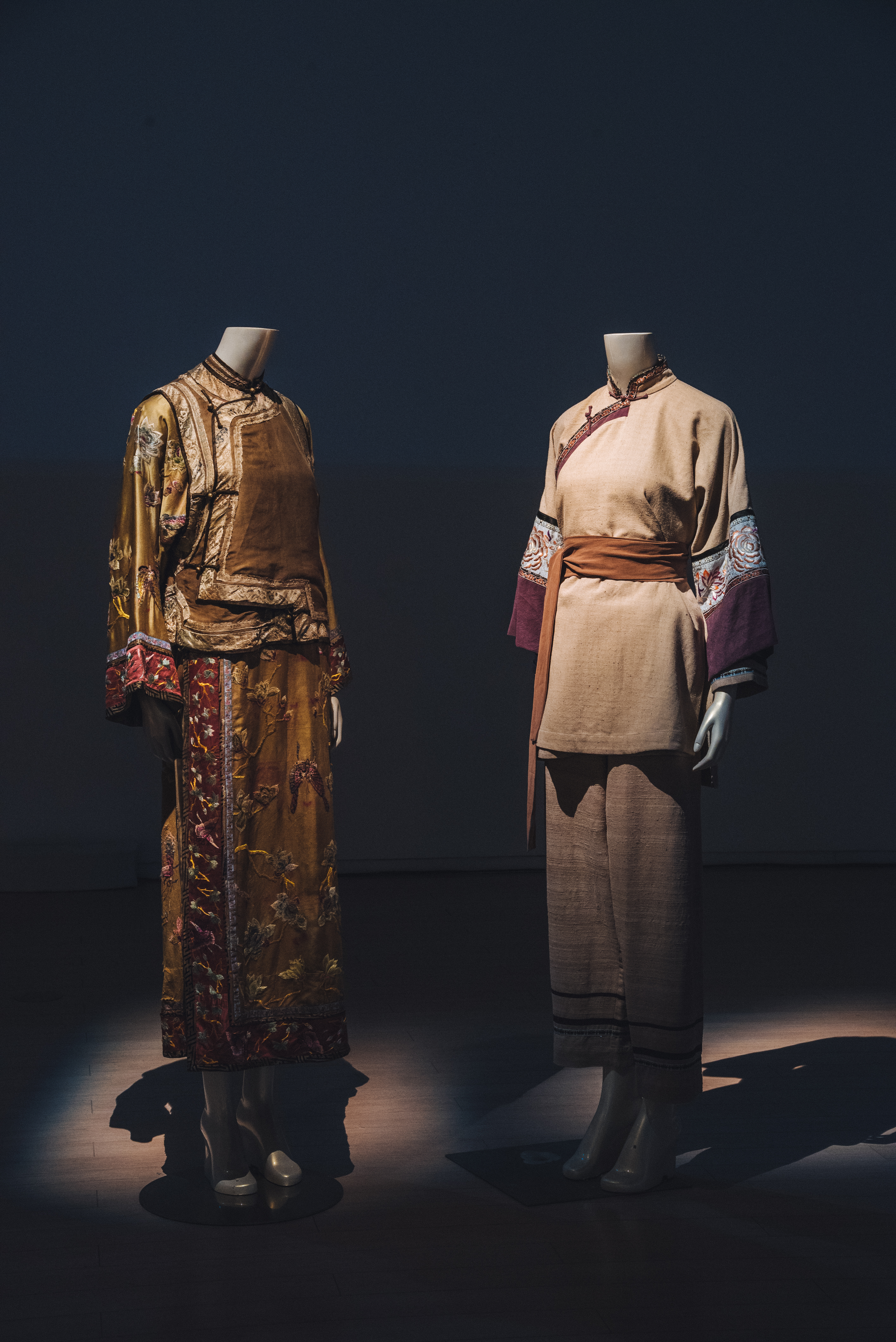 「叶锦添:蓝—艺术,服装与记忆」