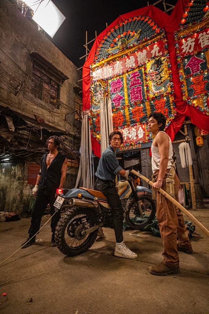 九龍城寨之圍城