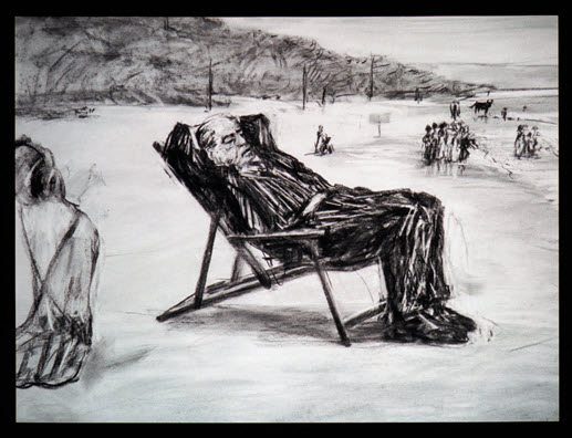 【展覽】南非最火紅藝術家 台北市美館 看 William Kentridge 的政治寓言|2024 展覽推薦