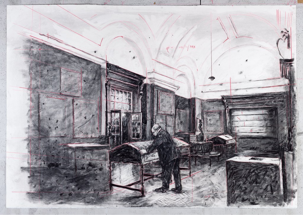 【展覽】南非最火紅藝術家 台北市美館 看 William Kentridge 的政治寓言|2024 展覽推薦