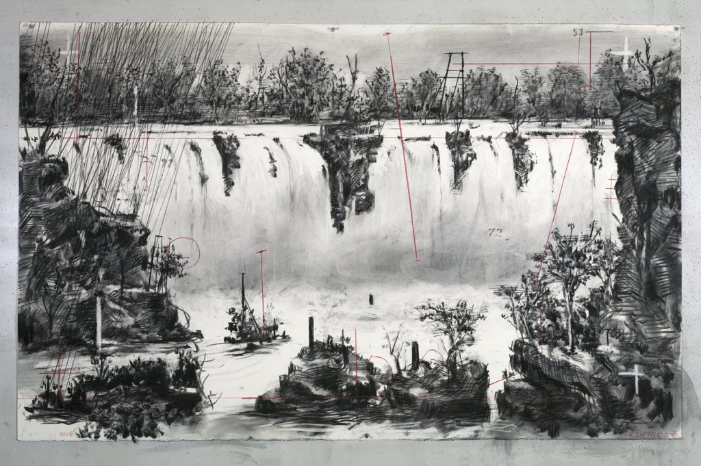 【展覽】南非最火紅藝術家 台北市美館 看 William Kentridge 的政治寓言|2024 展覽推薦