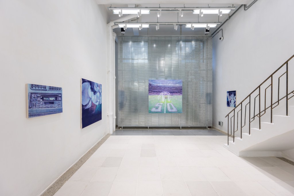 【展覽】影帝 Daniel Day-Lewis 藝術家兒子 Ronan 香港首展 繪下神秘美國 穿越時空|2024 推薦