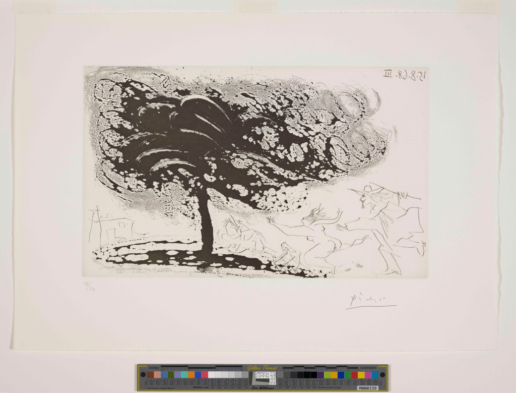 【展覽】全英國藏量最多最精 大英博物館畢卡索版畫展｜2024
