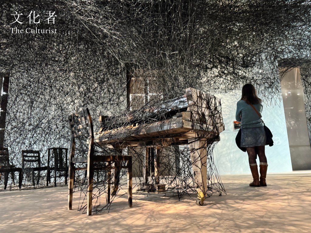 【法國現場】用線編織「顫動的靈魂」塩田千春巴黎大皇宮個展|2025