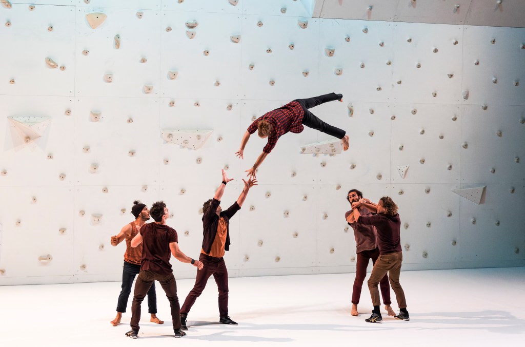 Rachid Ouramdane 編《無涯之軀》