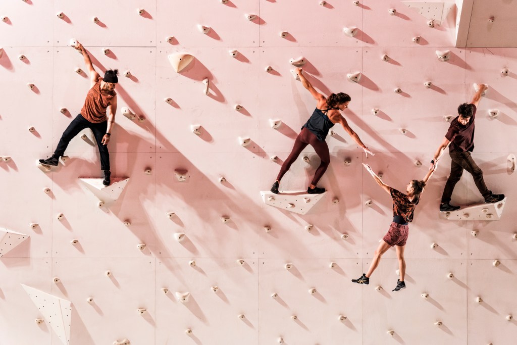 Rachid Ouramdane 編《無涯之軀》