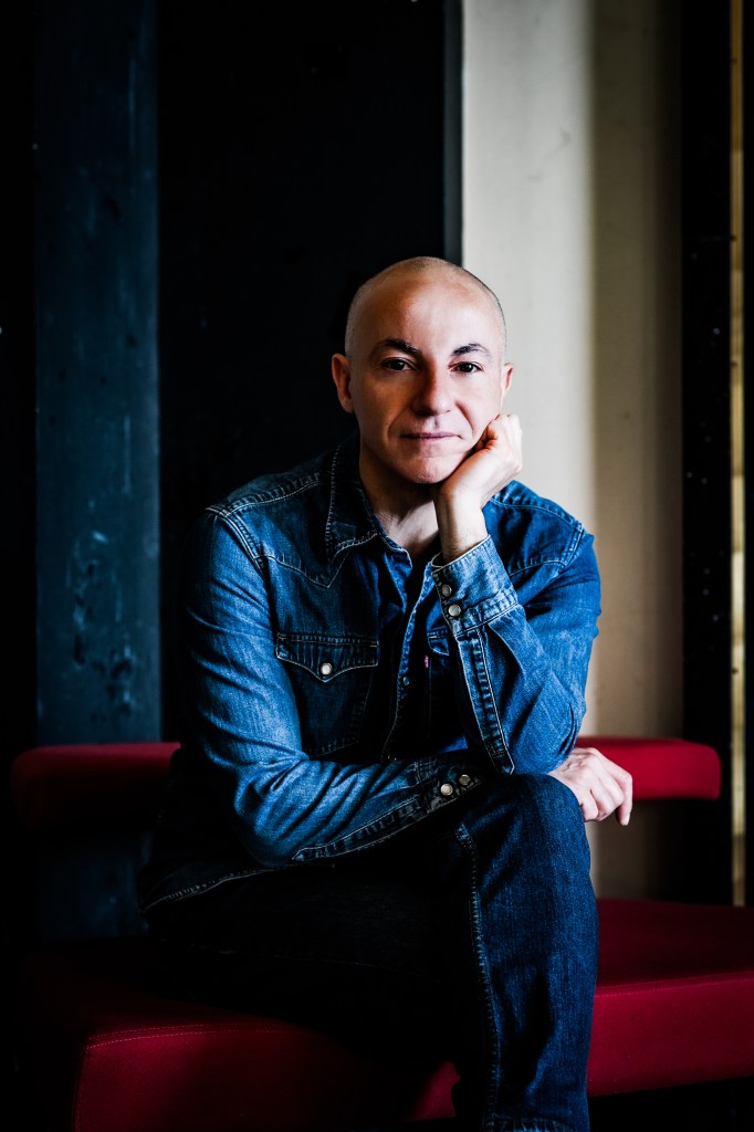  Rachid Ouramdane 編《無涯之軀》