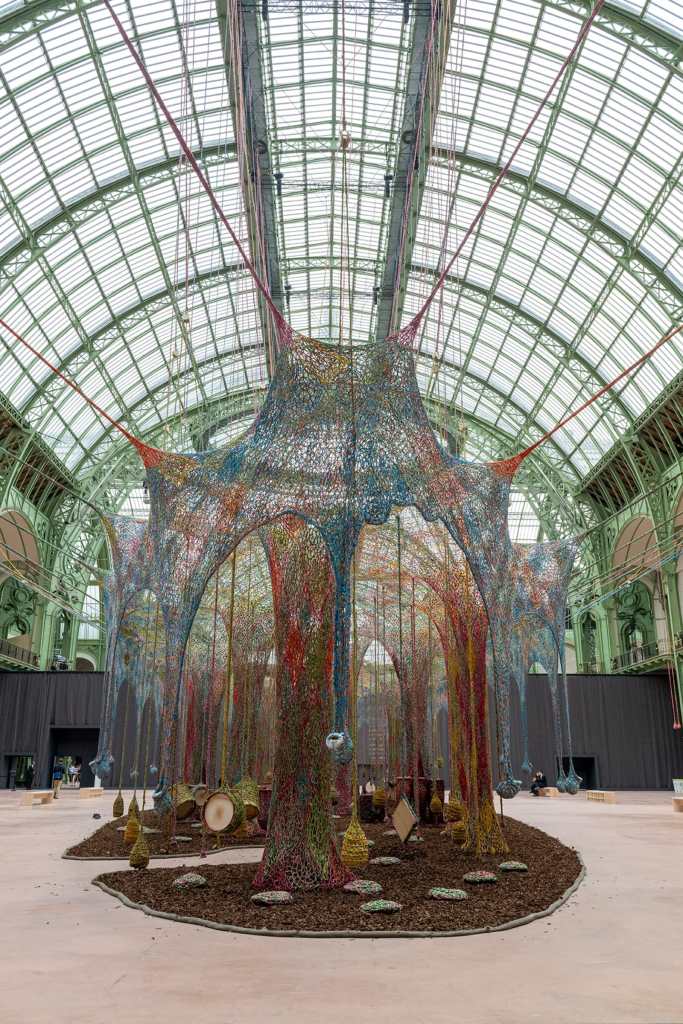 Ernesto Neto 巴黎大皇宮