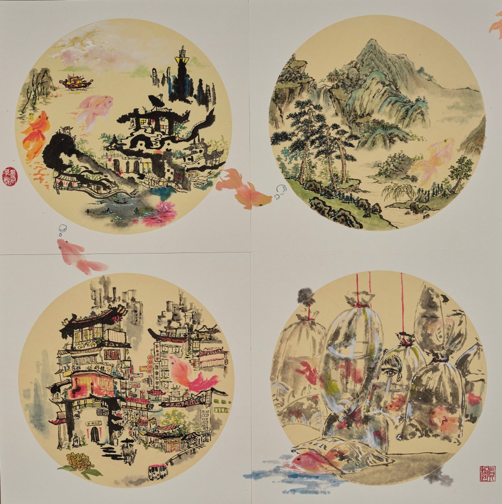 林睿玥、嚴可悅