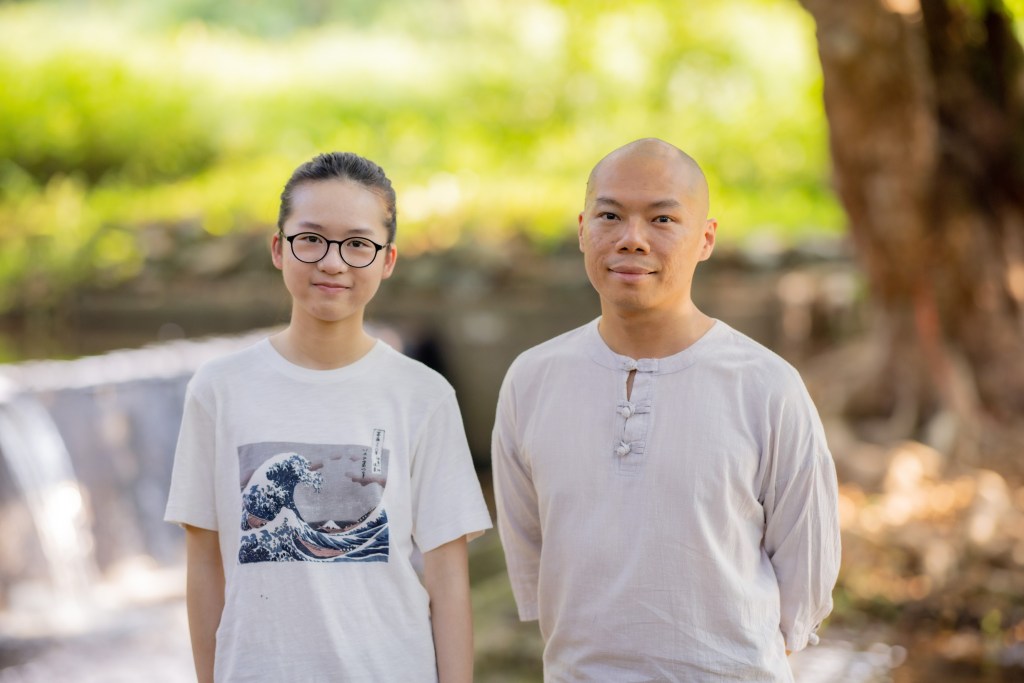 林睿玥、嚴可悅