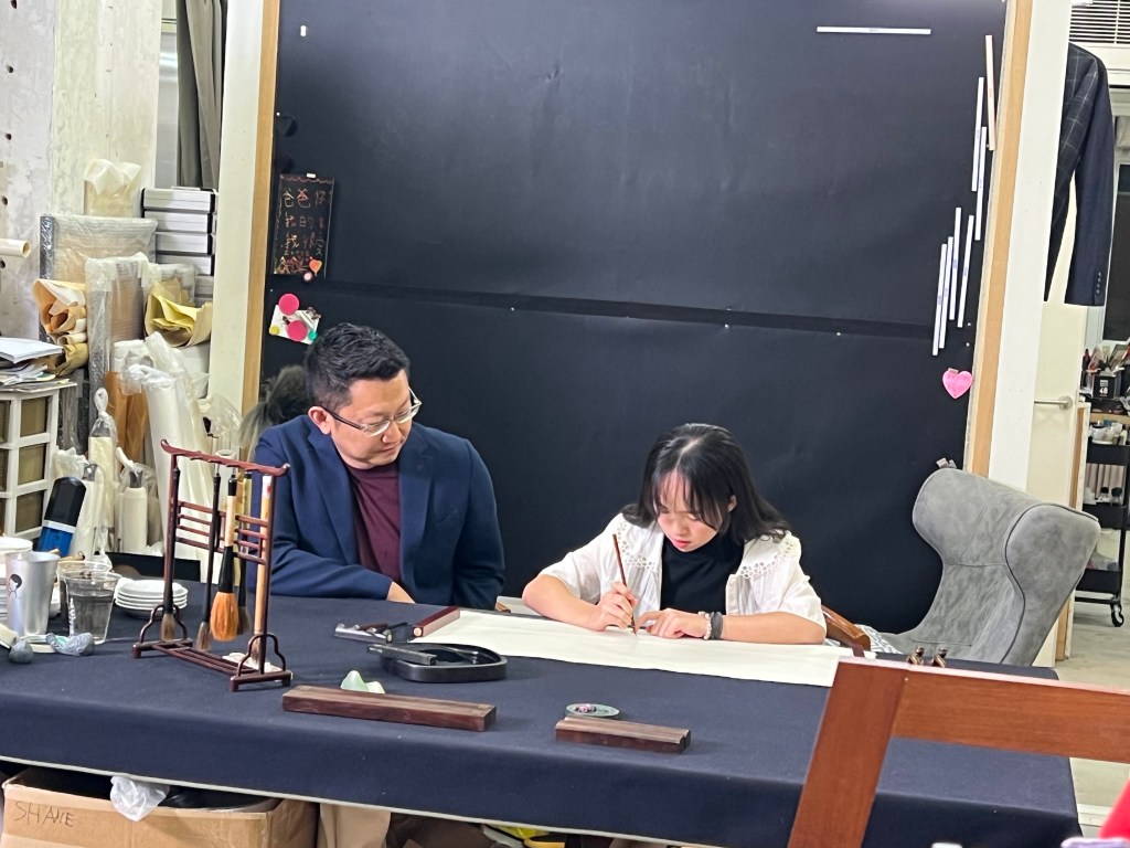 林睿玥、嚴可悅