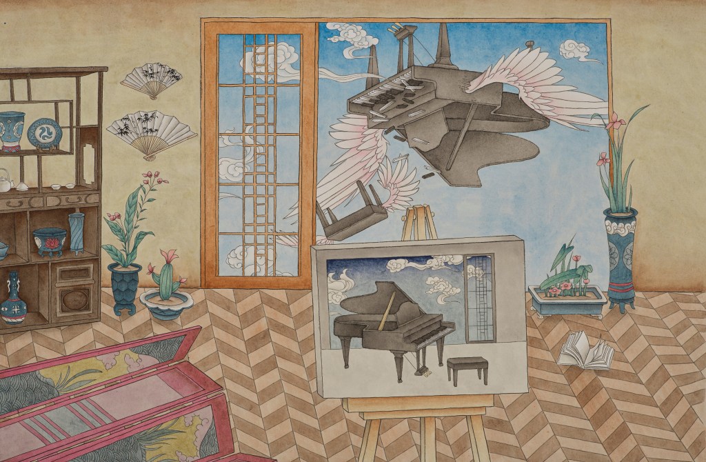 林睿玥、嚴可悅