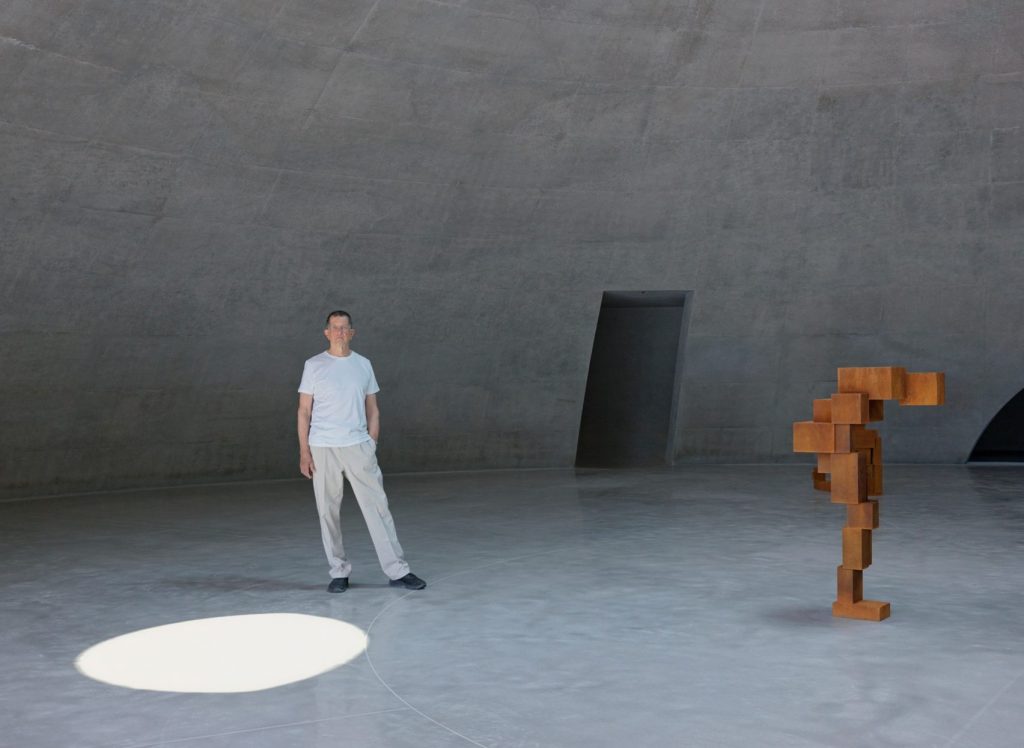 安藤忠雄 X Antony Gormley
