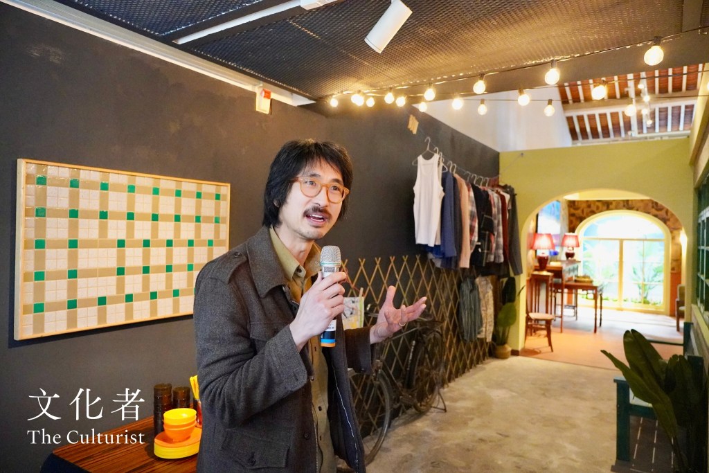 王浩然 油街實現