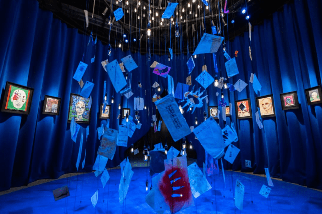 【收風】畫作首度衝出紐約尊尼特普藝術展《A Bunch of Stuff》11月東京開幕 | 2025