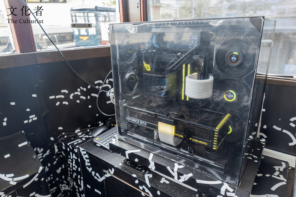 Tram0 飛天豬 陳家智