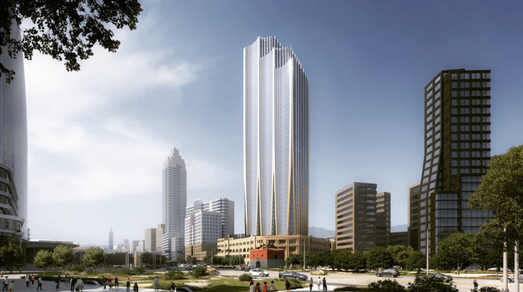 Zaha Hadid 「中華郵政塔」