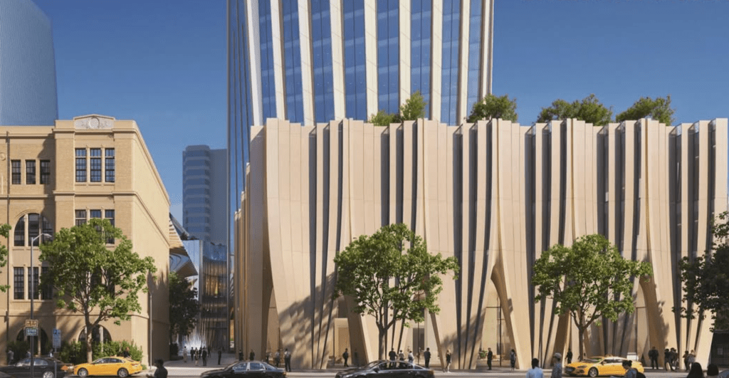 Zaha Hadid 「中華郵政塔」