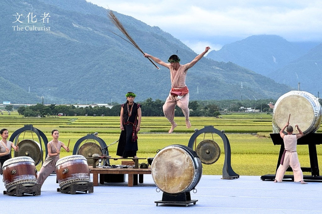 「池上秋收」優人神鼓 X 桑布伊