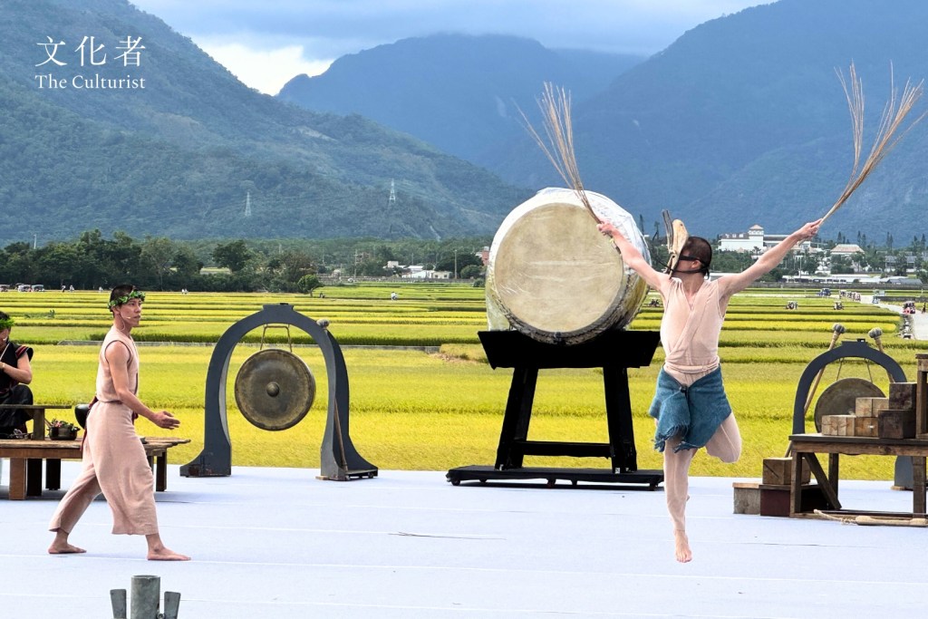 「池上秋收」優人神鼓 X 桑布伊