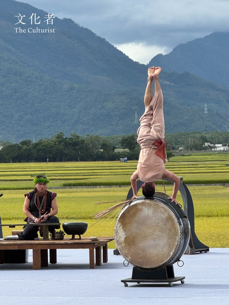 「池上秋收」優人神鼓 X 桑布伊