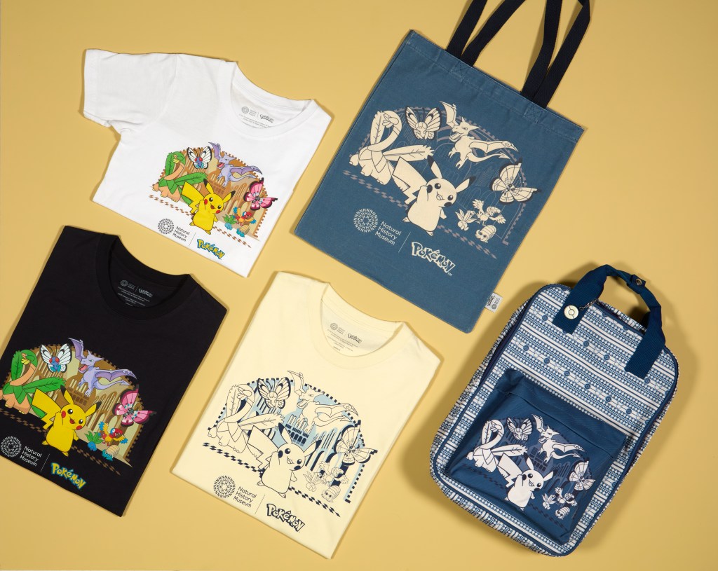 【快訊】比卡超再襲博物館！Pokémon X 英國倫敦自然史博物館Pop-Up產品大公開！｜2026