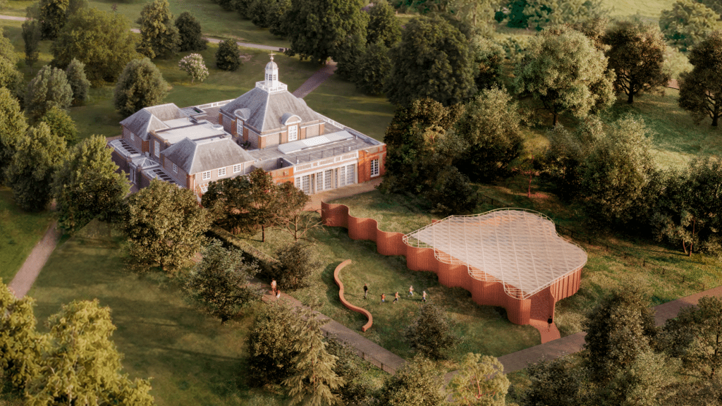 Serpentine Pavilion