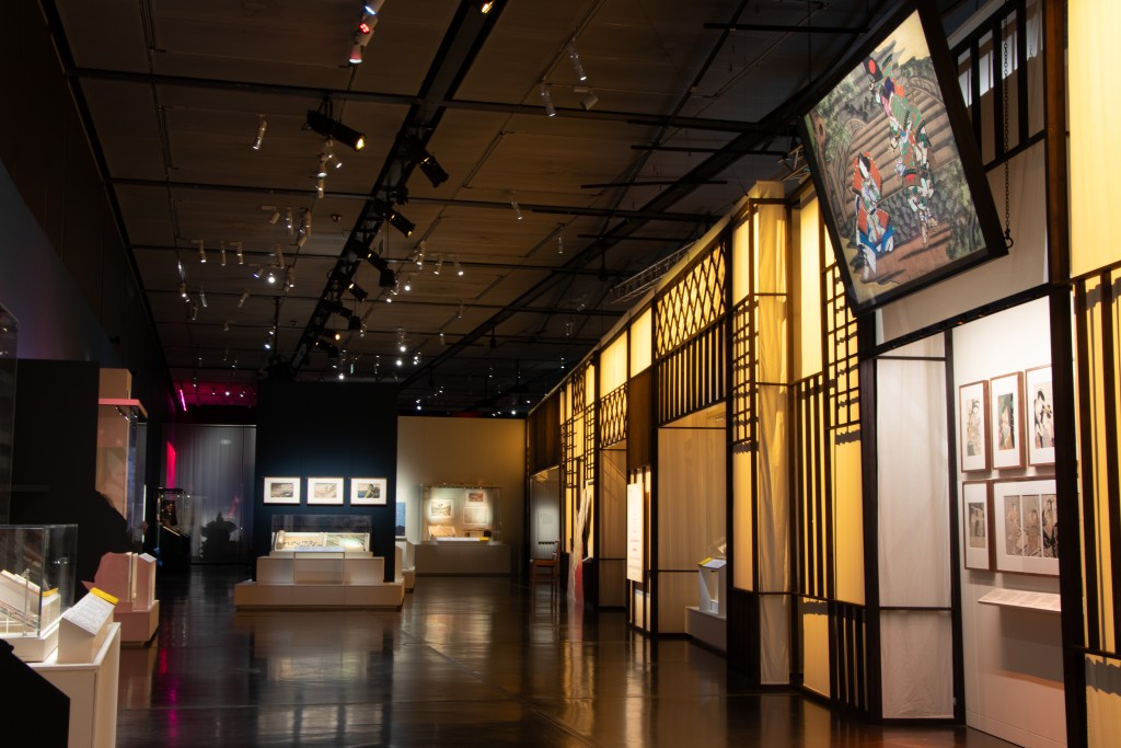 大英博物館 日本武士