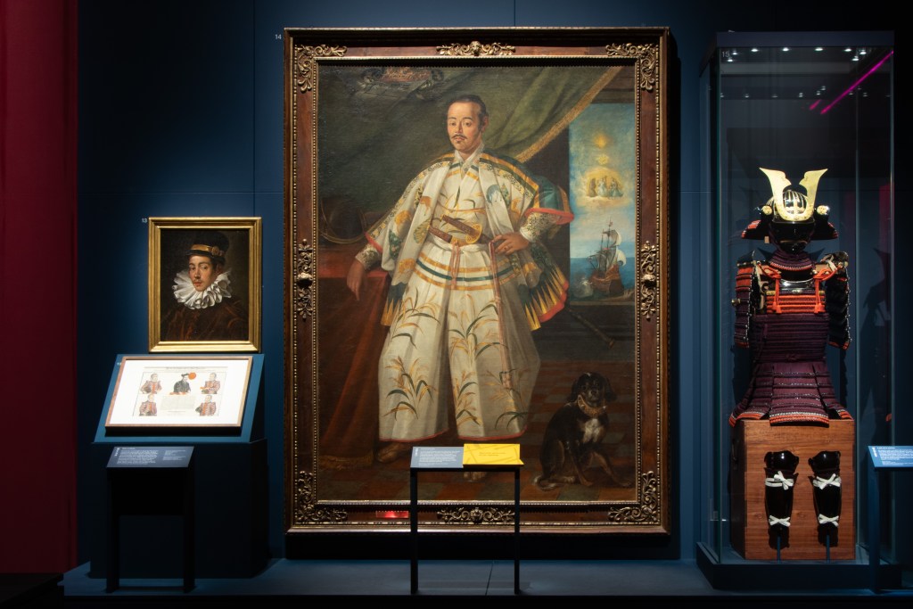 大英博物館 日本武士