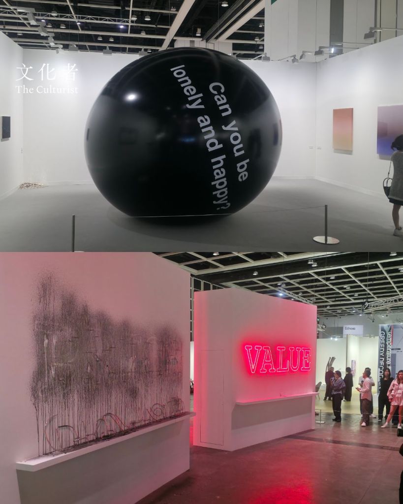 【圖輯】Art Basel 草間彌生、村上隆領銜逾240間藝廊 數碼專區科技即席與觀眾互動 | 2026