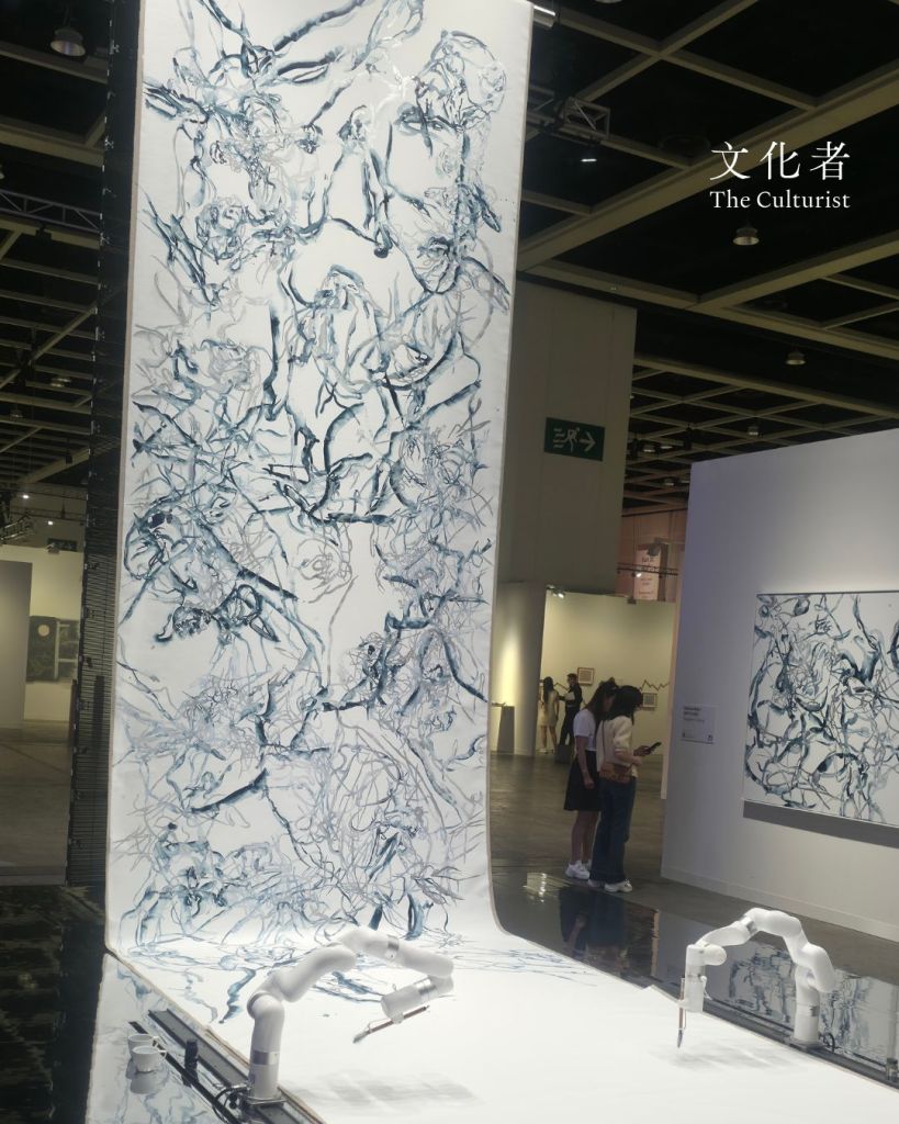 【圖輯】Art Basel 草間彌生、村上隆領銜逾240間藝廊 數碼專區科技即席與觀眾互動 | 2026