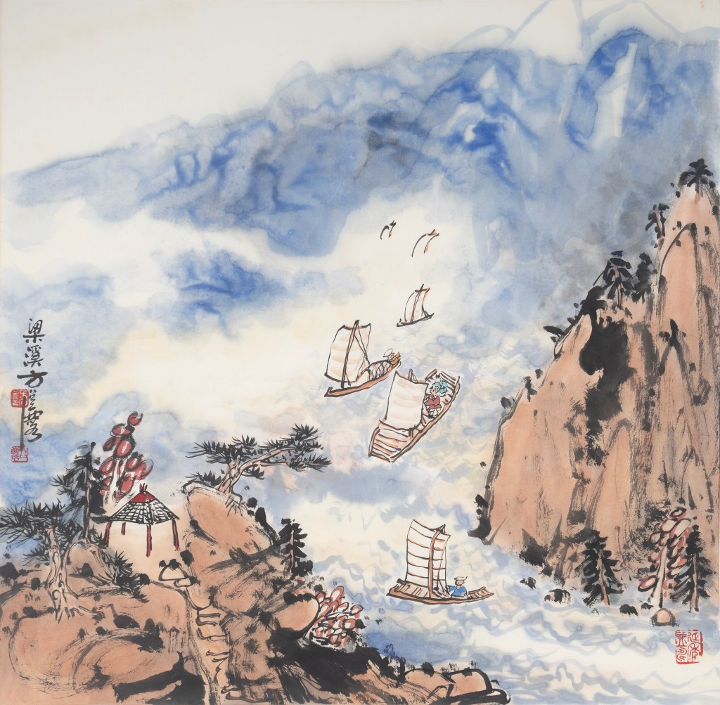 【專訪】東西對話的藝術現場——新藝伊斯特中國書畫專家張琳、現當代藝術專家李政希 | 2026
