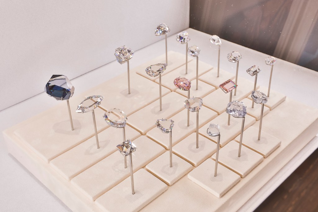 L'ÉCOLE 珠寶藝術學院《探索鑽石》