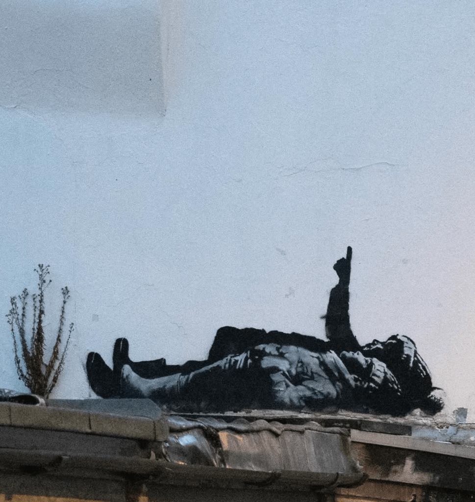 【突發】Banksy身份再被揭? 路透社稱「無可爭議」指向Robin Gunningham | 2026