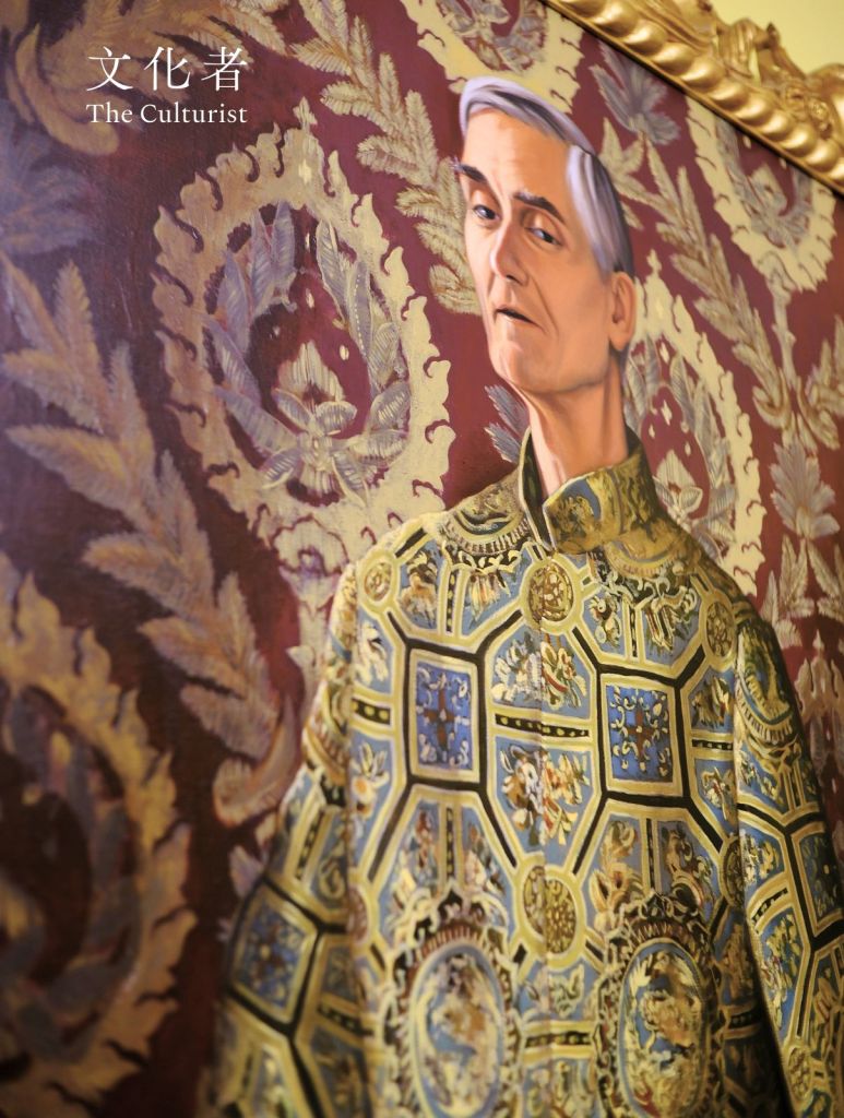 【專訪】成為收藏家之必要 半山「博物館」開箱 紡織收藏家賀祈思Chris Hall：「子女會離開你，收藏品不會。」