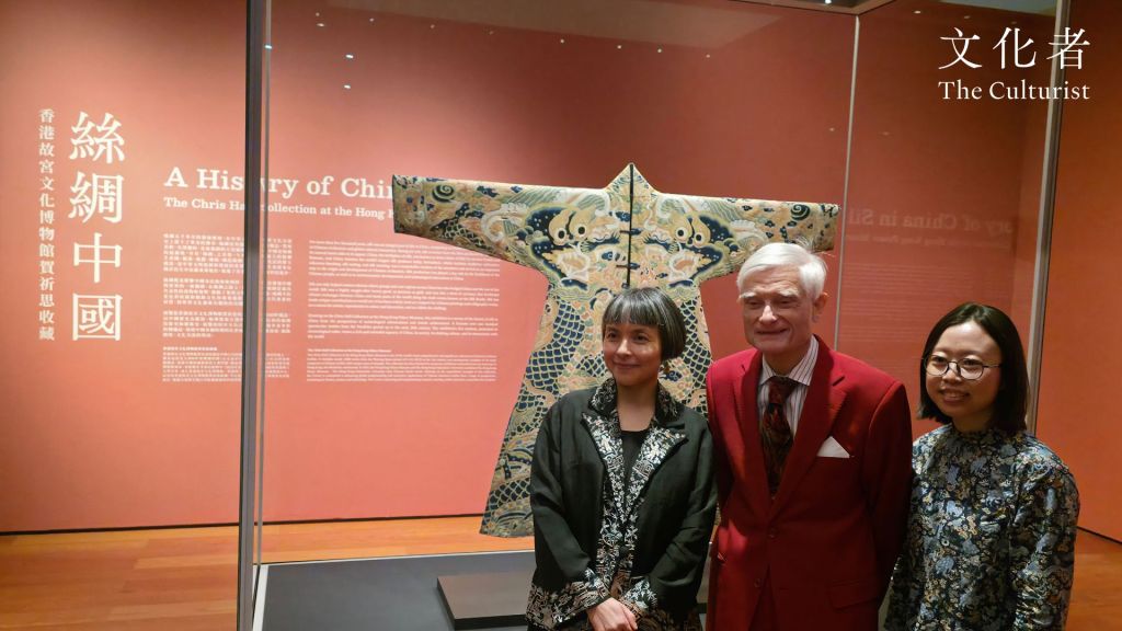 【專訪】成為收藏家之必要 半山「博物館」開箱 紡織收藏家賀祈思Chris Hall：「子女會離開你，收藏品不會。」