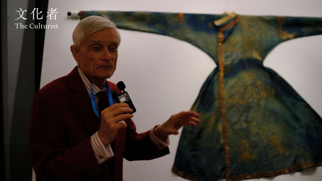 【專訪】成為收藏家之必要 半山「博物館」開箱 紡織收藏家賀祈思Chris Hall：「子女會離開你，收藏品不會。」