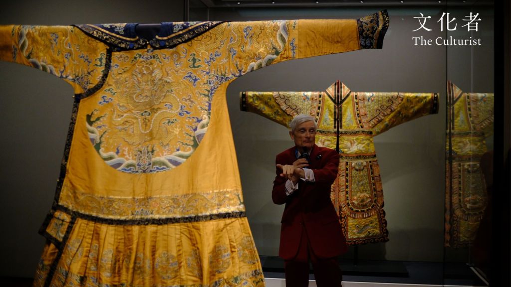 【專訪】成為收藏家之必要 半山「博物館」開箱 紡織收藏家賀祈思Chris Hall：「子女會離開你，收藏品不會。」