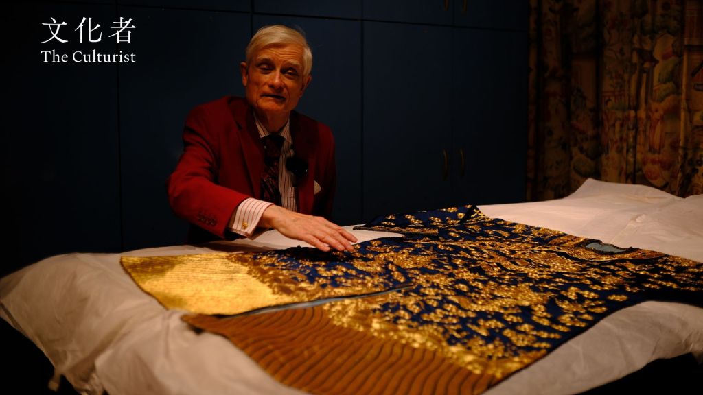 【專訪】成為收藏家之必要 半山「博物館」開箱 紡織收藏家賀祈思Chris Hall：「子女會離開你，收藏品不會。」