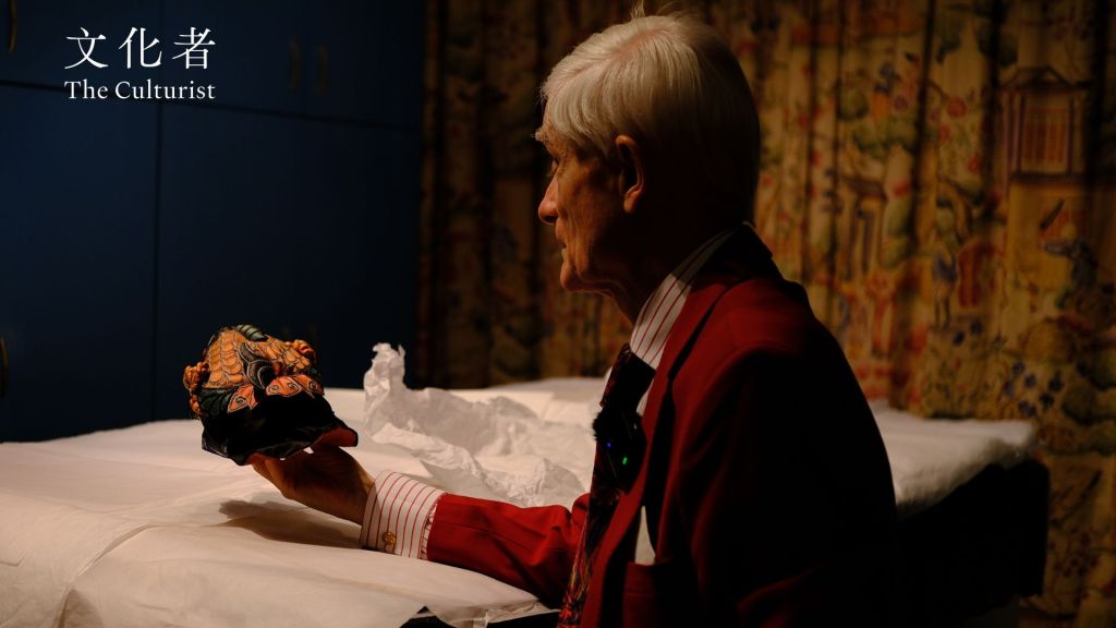 【專訪】成為收藏家之必要 半山「博物館」開箱 紡織收藏家賀祈思Chris Hall：「子女會離開你，收藏品不會。」