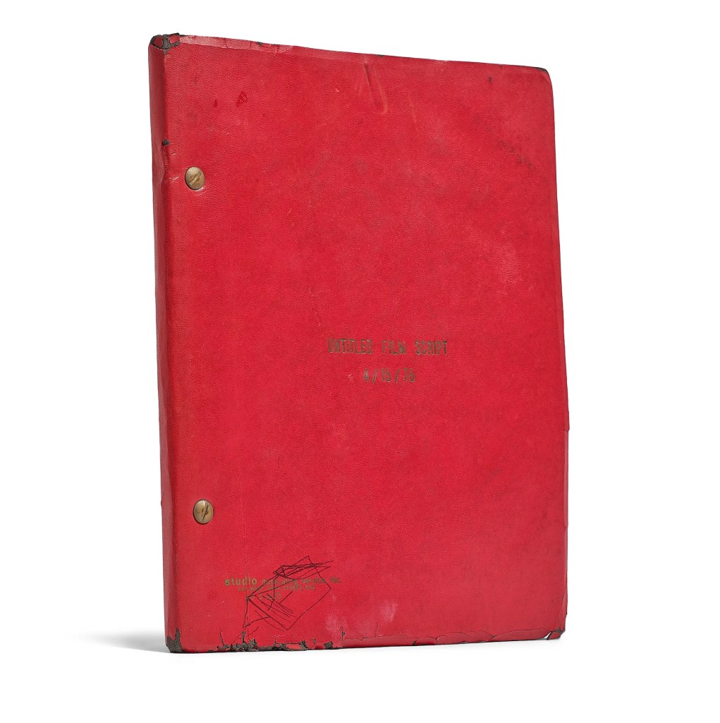 【收藏】Bonhams 舉辦四場戴安姬頓拍賣會《安妮荷爾》劇本估價3,000美元