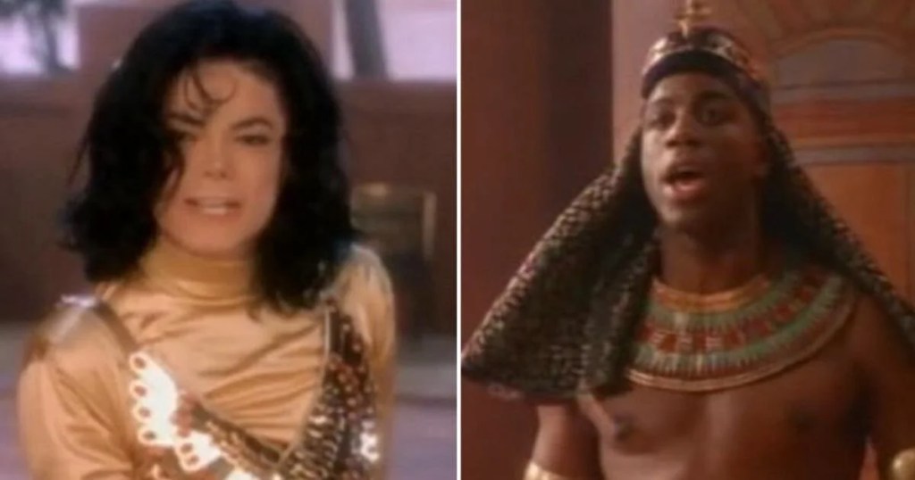 米高積遜 Michael Jackson MV