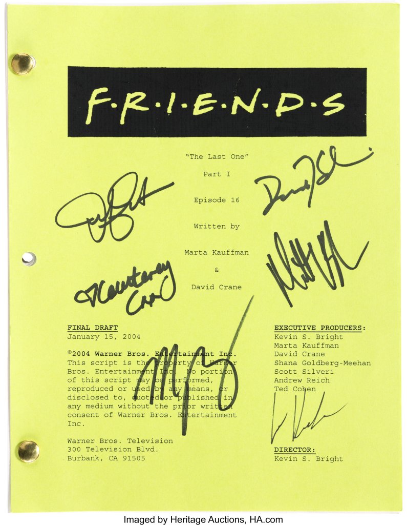 Matthew Perry 老友記 Friends