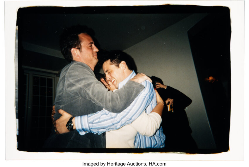 Matthew Perry 老友記 Friends