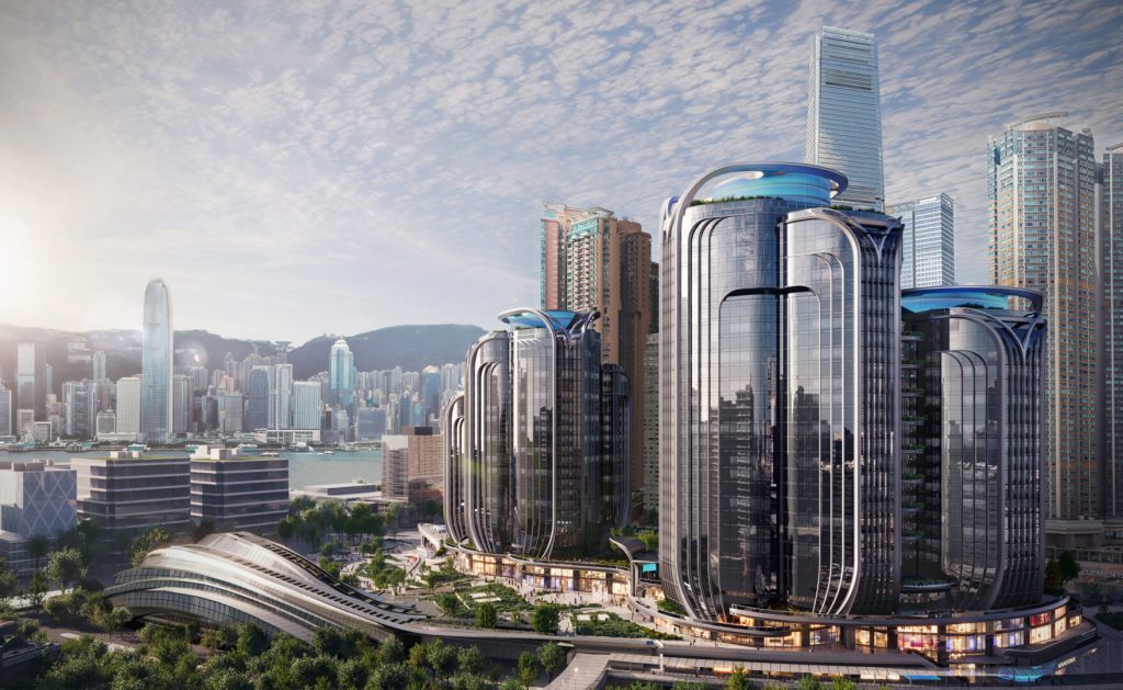 【建築】流線花瓣作「門廊」 Zaha Hadid Architects新作落戶西九 | 2026