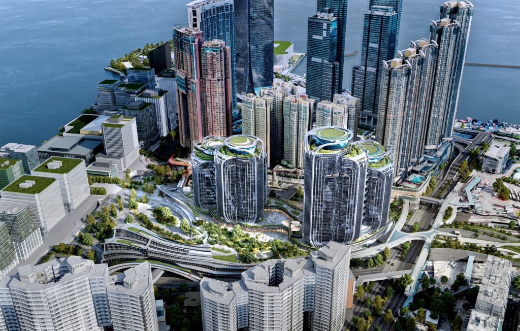 【建築】流線花瓣作「門廊」 Zaha Hadid Architects新作落戶西九 | 2026