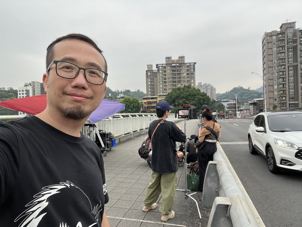 《小虫蟲大冒險》的實景在台中拍攝。