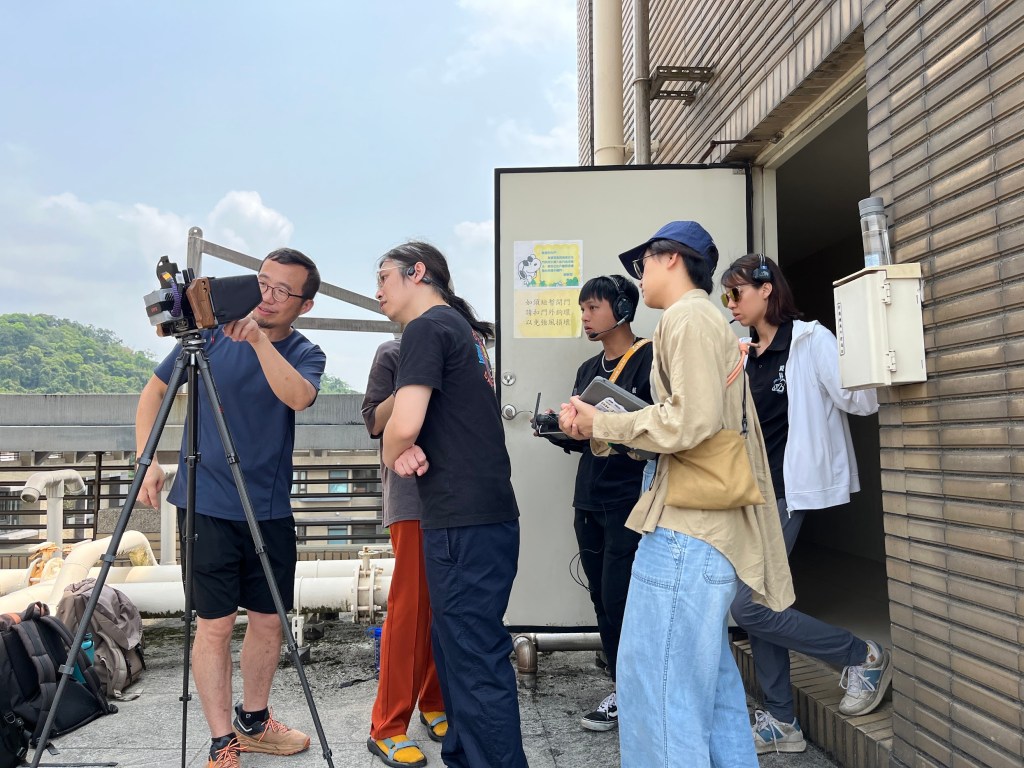 《小虫蟲大冒險》的實景在台中拍攝。