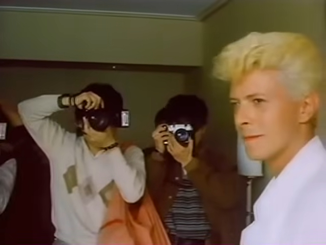 David Bowie@香港（1983）
